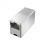 Hama 00200326 pistikuadapter RJ-45 Hõbedane