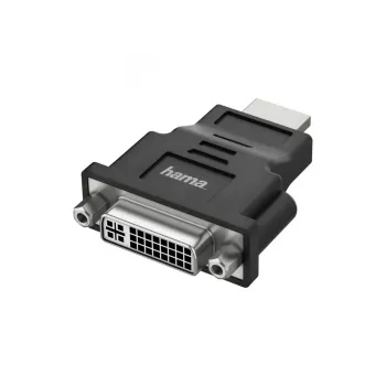 Hama 00200339 pistikuadapter HDMI Type A (Standard) DVI-I Must