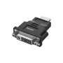 Hama 00200339 pistikuadapter HDMI Type A (Standard) DVI-I Must