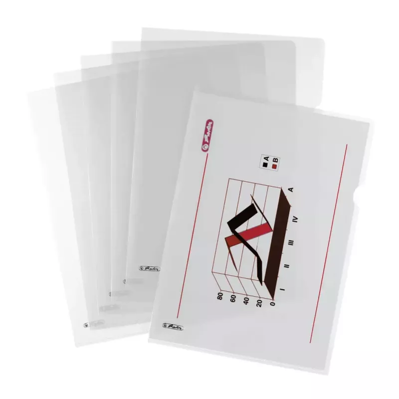 Kaustad polüpropüleenist (PP) Herlitz 50009077