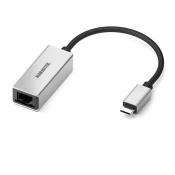 Marmitek Connect USB-C Etherneti adapter 8373