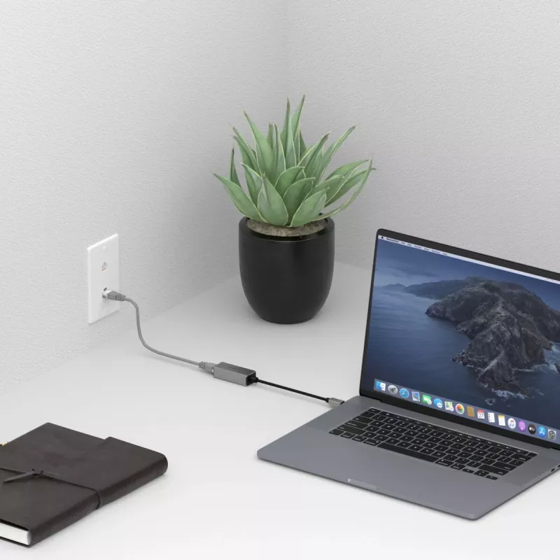 Marmitek Connect USB-C Etherneti adapter 8373