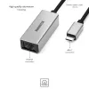 Marmitek Connect USB-C Etherneti adapter 8373