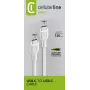 Cellularline Power kaabel 120cm - USB-C to USB-C USB-C to USB-C kaabel laadimiseks ja andmete edastamiseks