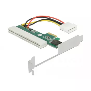 DeLOCK 90063 sisemine PCI-adapter PCIe-lt PCI-le Windows 10 8.1