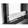 Paigaldusklamber DeLOCK 19 tolli reguleeritava pikkusega 368–600 mm hall 2 tk