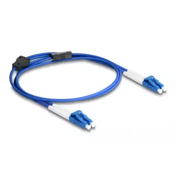 DeLOCK fiiberoptiline kaabel LC Duplex kuni LC Duplex OS2 1m