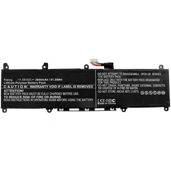 CoreParts MBXAS-BA0185 sülearvuti varuosa Aku