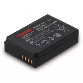 Aku Hama DP 543 liitiumioon 700 mAh kaamerale