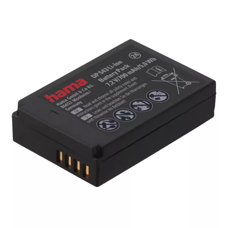 Aku Hama DP 543 liitiumioon 700 mAh kaamerale