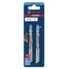 Pusleterade komplekt Bosch T144DHM Carbide, 2 tk, lehtpuidule ja plastile