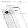 Cover JT BERLIN 10918 mobiiltelefoni ümbris läbipaistev Google Pixel 7a jaoks