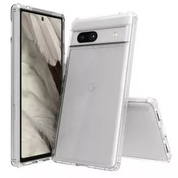 Cover JT BERLIN 10918 mobiiltelefoni ümbris läbipaistev Google Pixel 7a jaoks