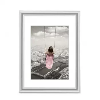 Hama Swing Single pildiraam Hõbedane