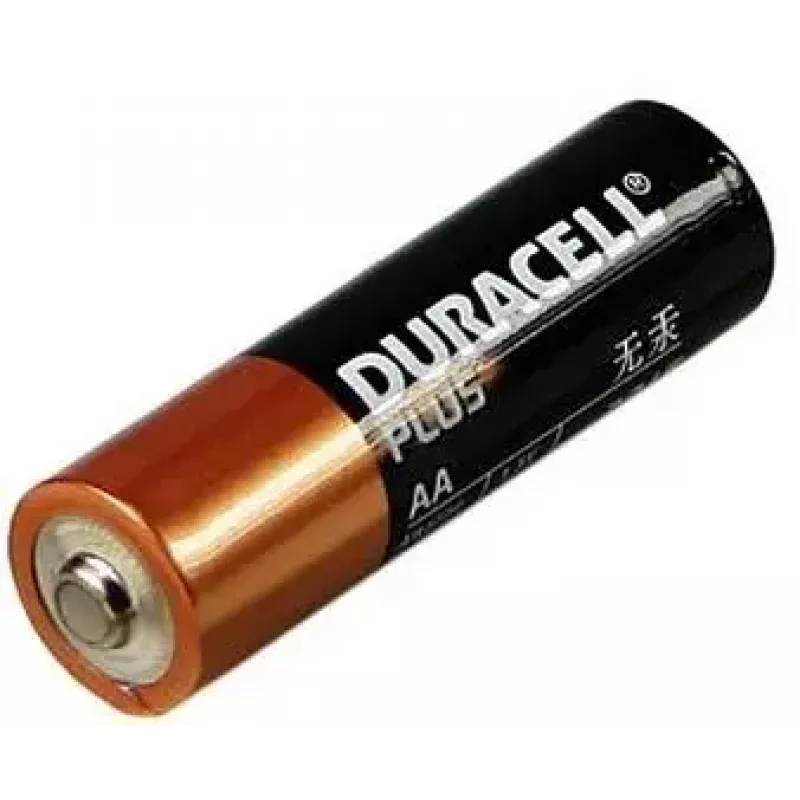 Ühekordne patarei Duracell Plus Power AA leelispatarei töökindel jõudlus