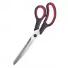 Käärid Westmark 13762270 Universal sirge cut Must Punane Roostevaba teras 250mm