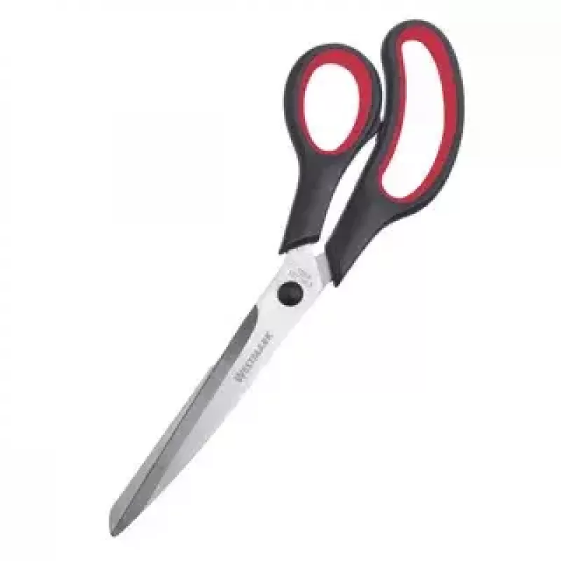 Käärid Westmark 13762270 Universal sirge cut Must Punane Roostevaba teras 250mm