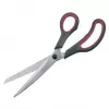 Käärid Westmark 13762270 Universal sirge cut Must Punane Roostevaba teras 250mm