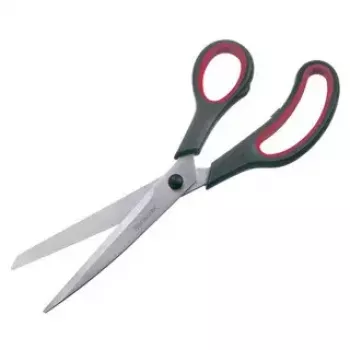 Käärid Westmark 13762270 Universal sirge cut Must Punane Roostevaba teras 250mm