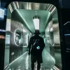 Õlakott Divoom Pixoo Must Unisex 340x90x150mm LED-ekraan