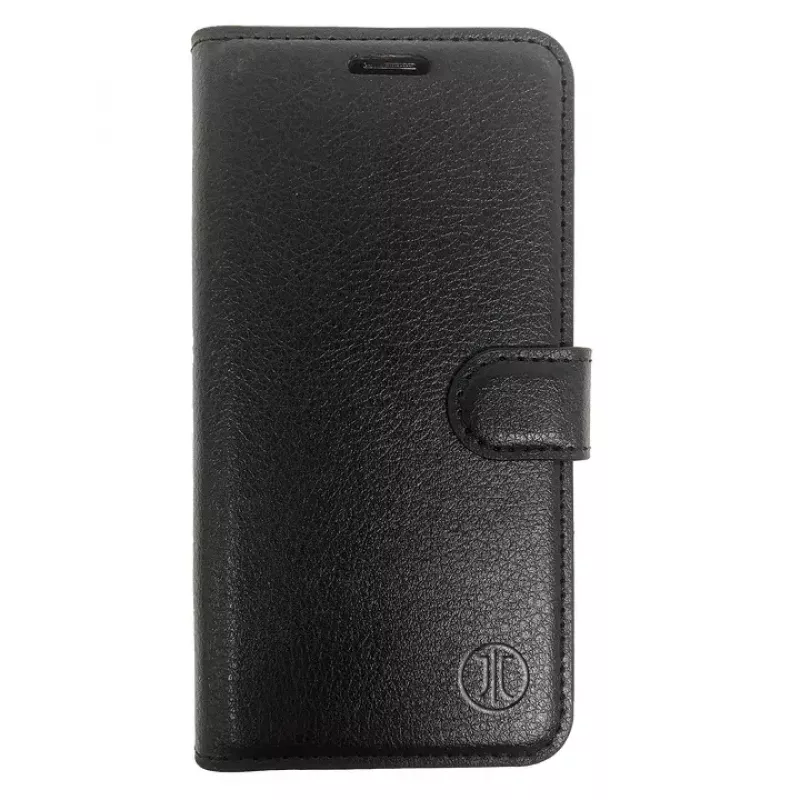 Folio Case JT BERLIN Schöneberg iPhone 14 jaoks 15,5 cm Must