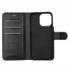 Folio Case JT BERLIN Schöneberg iPhone 14 jaoks 15,5 cm Must