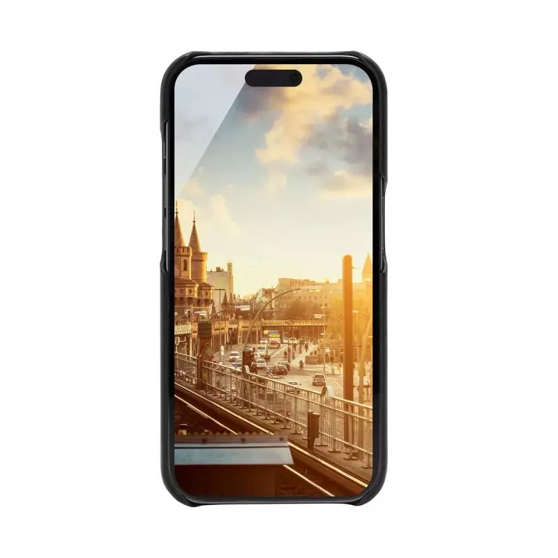 Cover JT BERLIN Kreuzberg iPhone 14 Pro Max 17 cm must