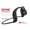 Kõrvaklapid Swissten Bone Conduction Bluetooth V5.0 Must