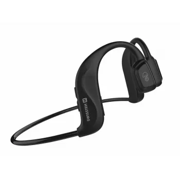 Kõrvaklapid Swissten Bone Conduction Bluetooth V5.0 Must
