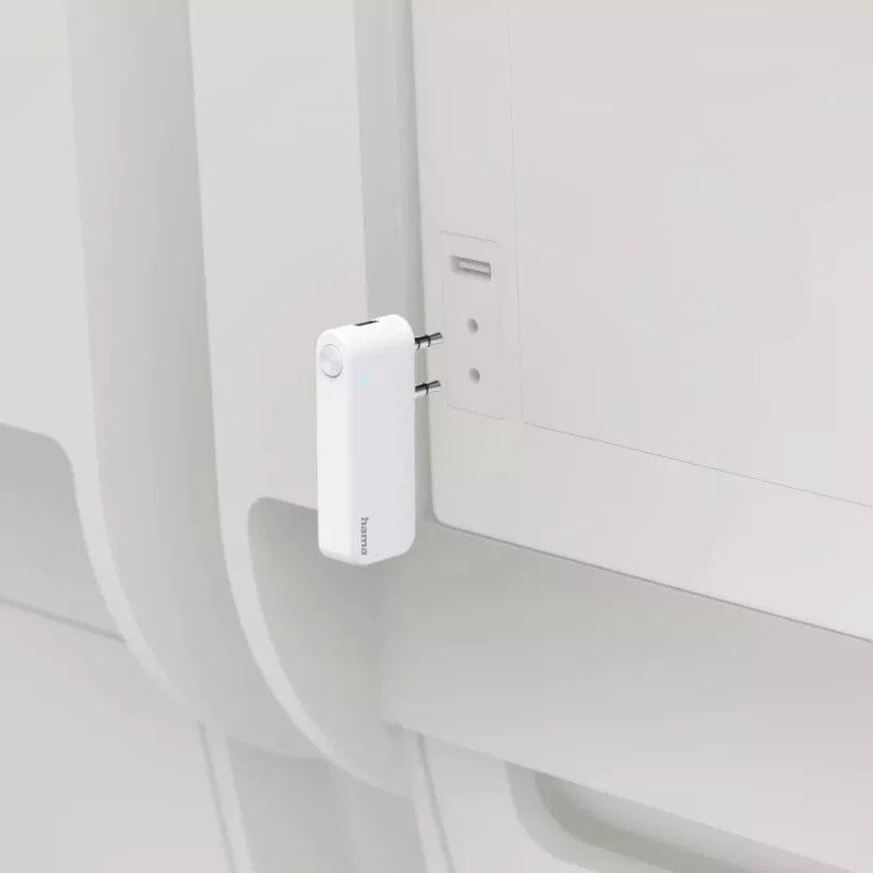 Hama 00014171 Bluetooth-muusikavastuvõtja 7 m Valge