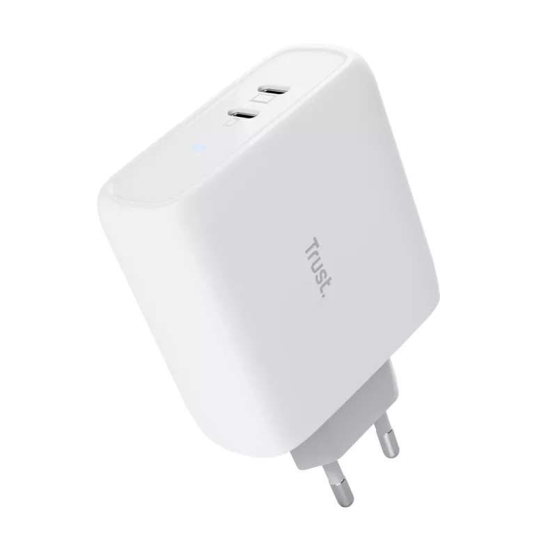 Siselaadija Trust Maxo 25381 universaalne kiirlaadimine 20V 2xUSB-C