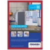 Tahvliraam Franken AR15012 Punane A3 470x10x650mm 2 tk