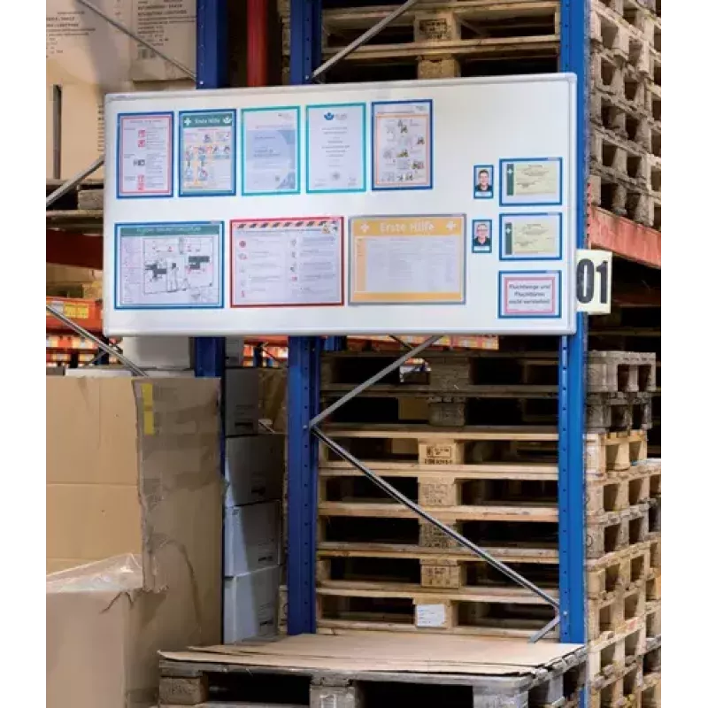 Tahvliraam Franken AR15012 Punane A3 470x10x650mm 2 tk