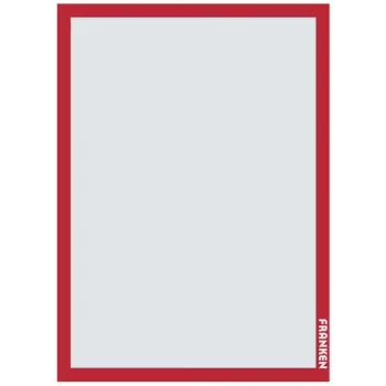 Tahvliraam Franken AR15012 Punane A3 470x10x650mm 2 tk