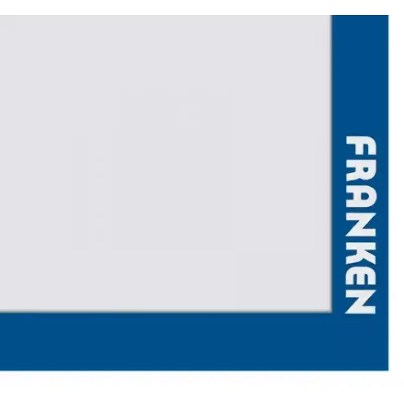 Tahvelraam Franken AR15032 A3 sinine 470x10x650mm 2 tk