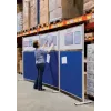 Tahvelraam Franken AR15032 A3 sinine 470x10x650mm 2 tk