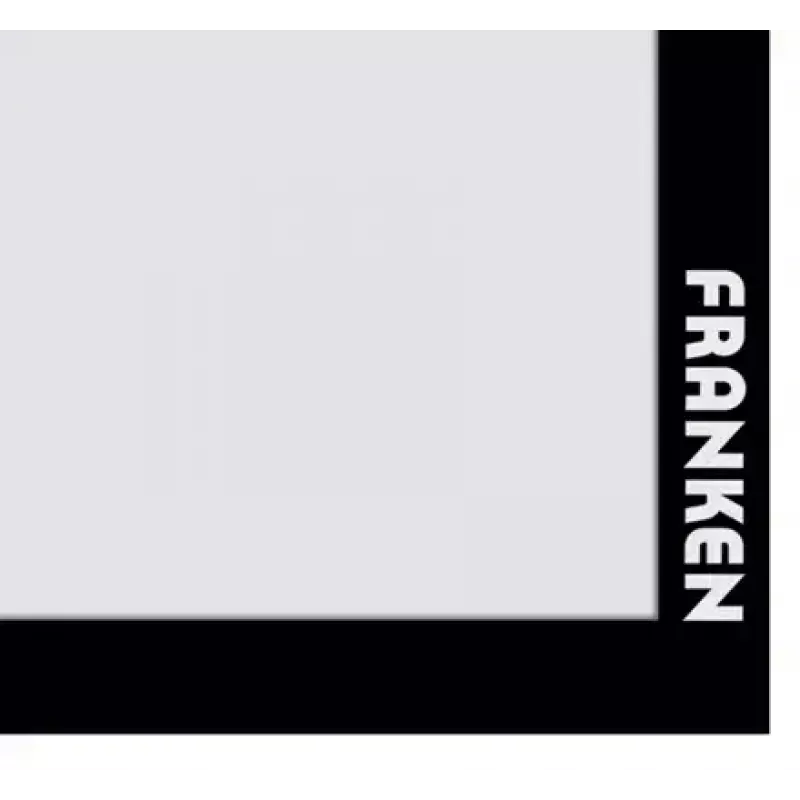 Tahvliraam Franken AR15102 A3 Must 470x10x650mm 2tk