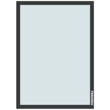 Tahvliraam Franken AR15102 A3 Must 470x10x650mm 2tk
