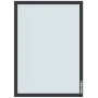 Tahvliraam Franken AR15102 A3 Must 470x10x650mm 2tk