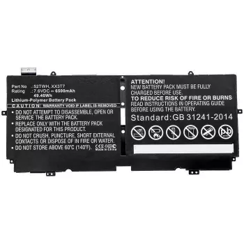 CoreParts XX3T7-CP sülearvuti aku