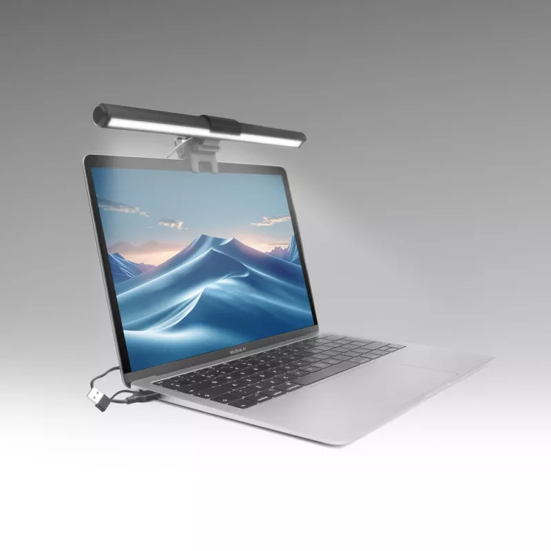 Klammerdatav sülearvuti LED-valgusriba ACT AC8050, hämardatav, USB-toitel