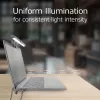 Klammerdatav sülearvuti LED-valgusriba ACT AC8050, hämardatav, USB-toitel
