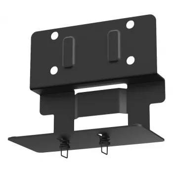 Yealink MD-AVBracket-S, kinnitusklamber, must, 165 mm, 84,5 mm, 149 mm, 676 g