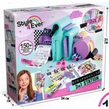Scrapbooking Station Canal Toys 275CL 3-in-1 komplekt — Canal Toys 275CL