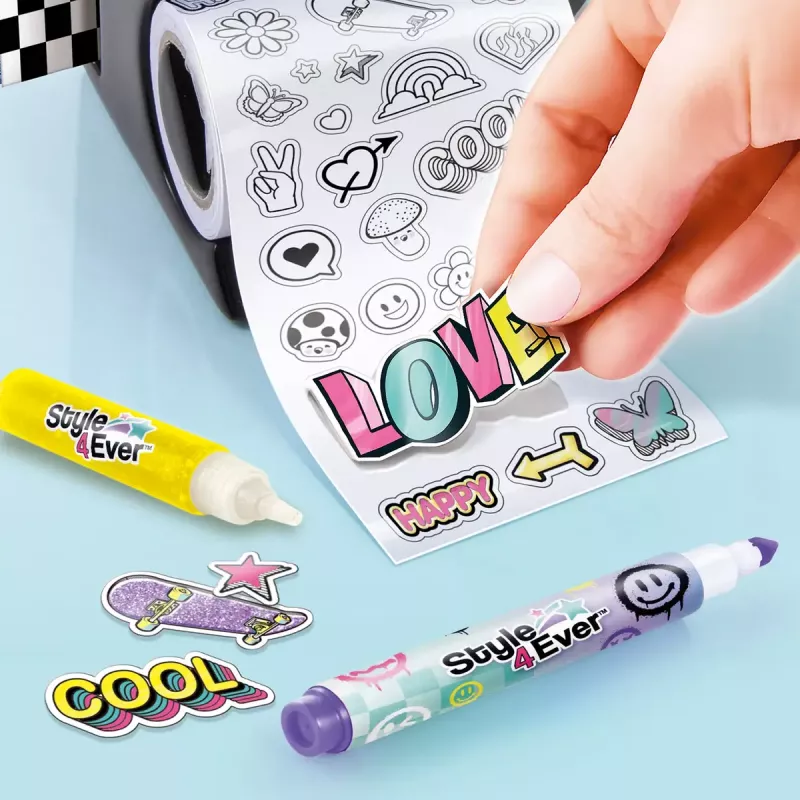 Scrapbooking Station Canal Toys 275CL 3-in-1 komplekt — Canal Toys 275CL
