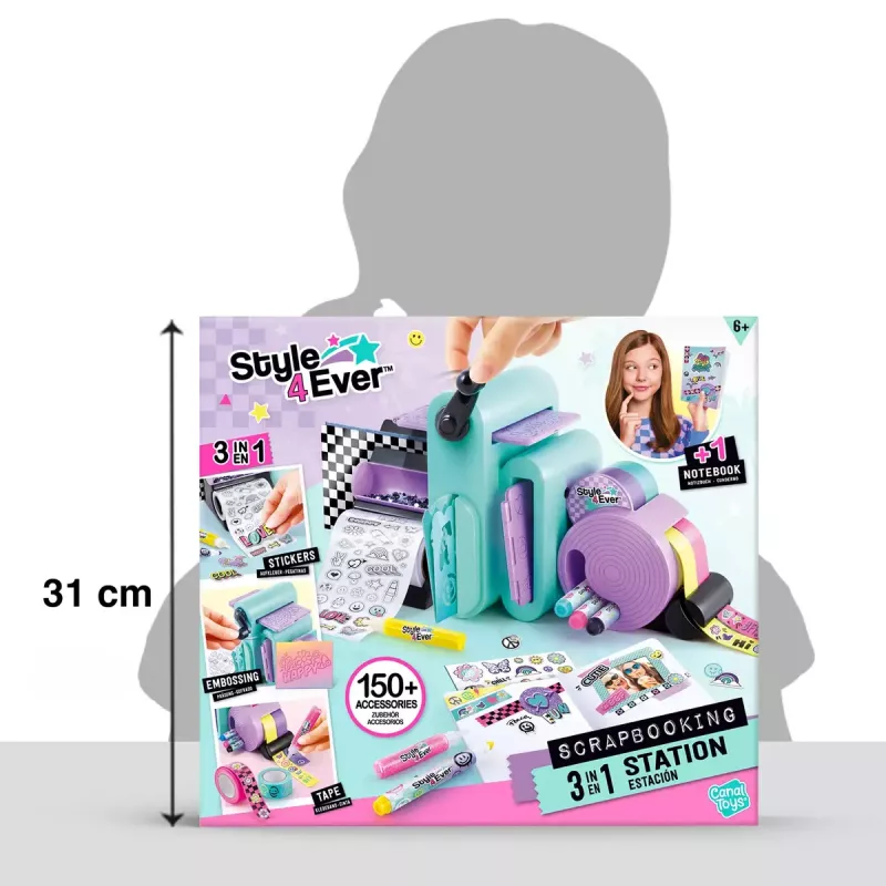 Scrapbooking Station Canal Toys 275CL 3-in-1 komplekt — Canal Toys 275CL