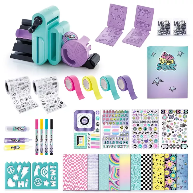 Scrapbooking Station Canal Toys 275CL 3-in-1 komplekt — Canal Toys 275CL