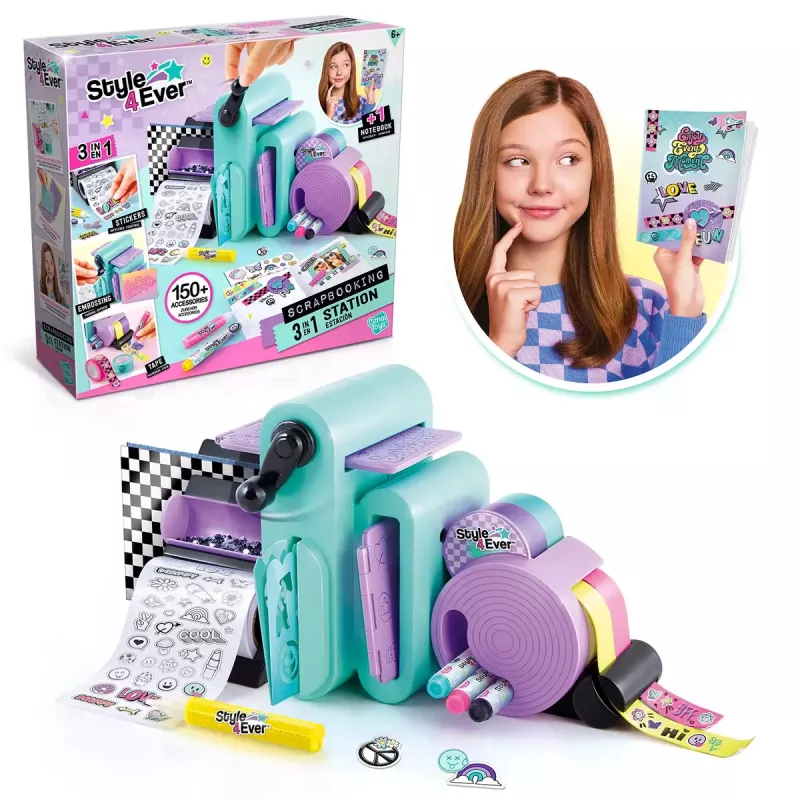 Scrapbooking Station Canal Toys 275CL 3-in-1 komplekt — Canal Toys 275CL