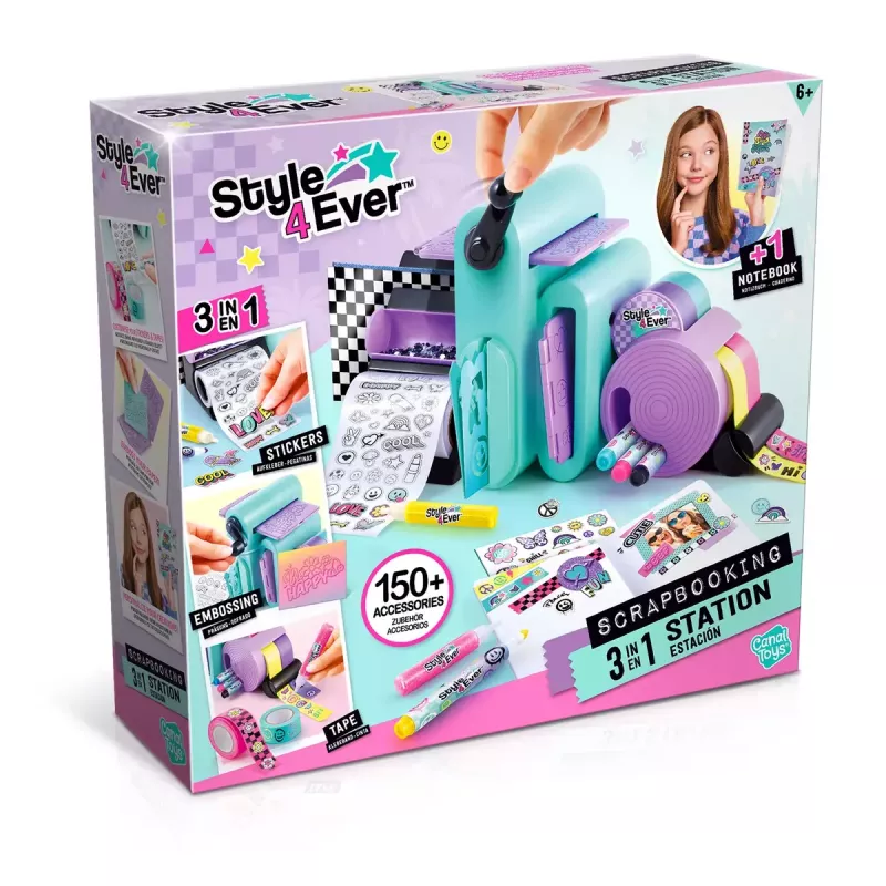 Scrapbooking Station Canal Toys 275CL 3-in-1 komplekt — Canal Toys 275CL