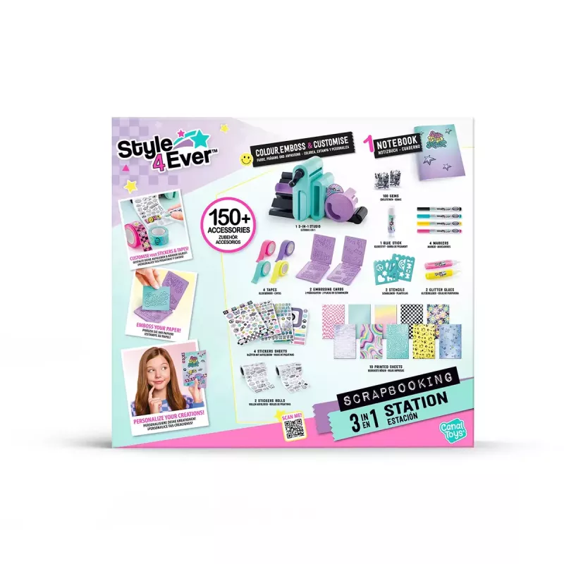 Scrapbooking Station Canal Toys 275CL 3-in-1 komplekt — Canal Toys 275CL